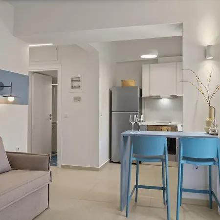 Appartement Anemos By Lithos & Key - 1bdr Near Port