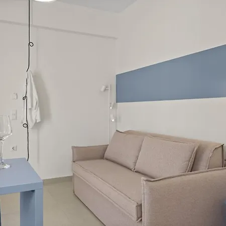Appartement Anemos By Lithos & Key - 1bdr Near Port Kalamáta