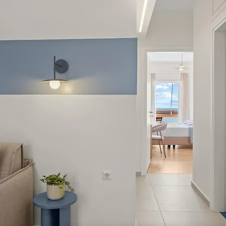 Appartement Anemos By Lithos & Key - 1bdr Near Port