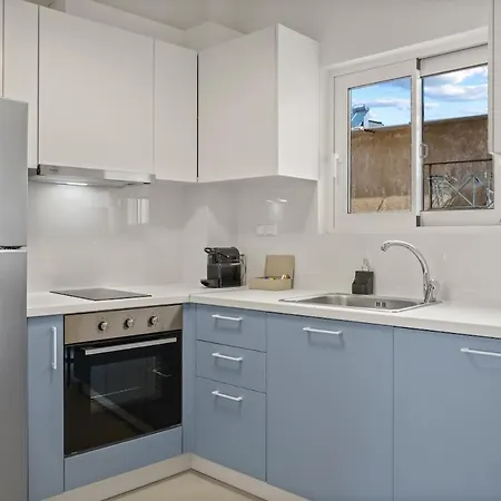 Appartement Anemos By Lithos & Key - 1bdr Near Port *