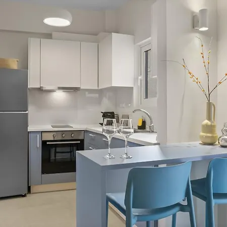 Appartement Anemos By Lithos & Key - 1bdr Near Port Kalamáta
