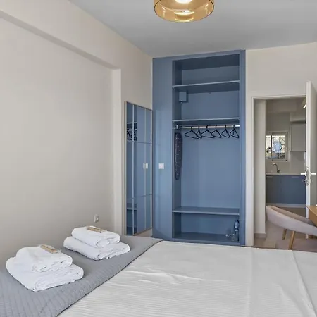 Anemos By Lithos & Key - 1bdr Near Port Appartement *