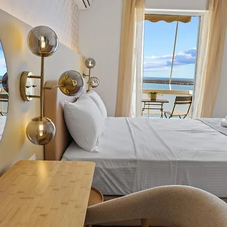 Appartement Anemos By Lithos & Key - 1bdr Near Port Kalamáta